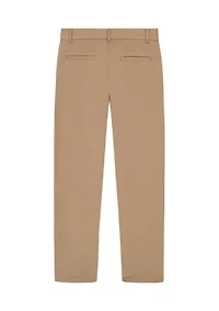 Boys 8-20 Flat Front Pants
