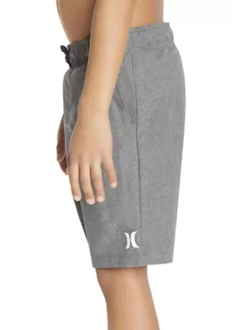 Boys 4-7 Stretch Hybrid Shorts