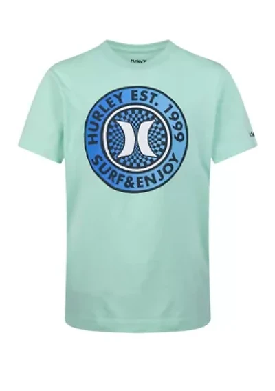 Boys 4-7 Sticker Graphic T-Shirt