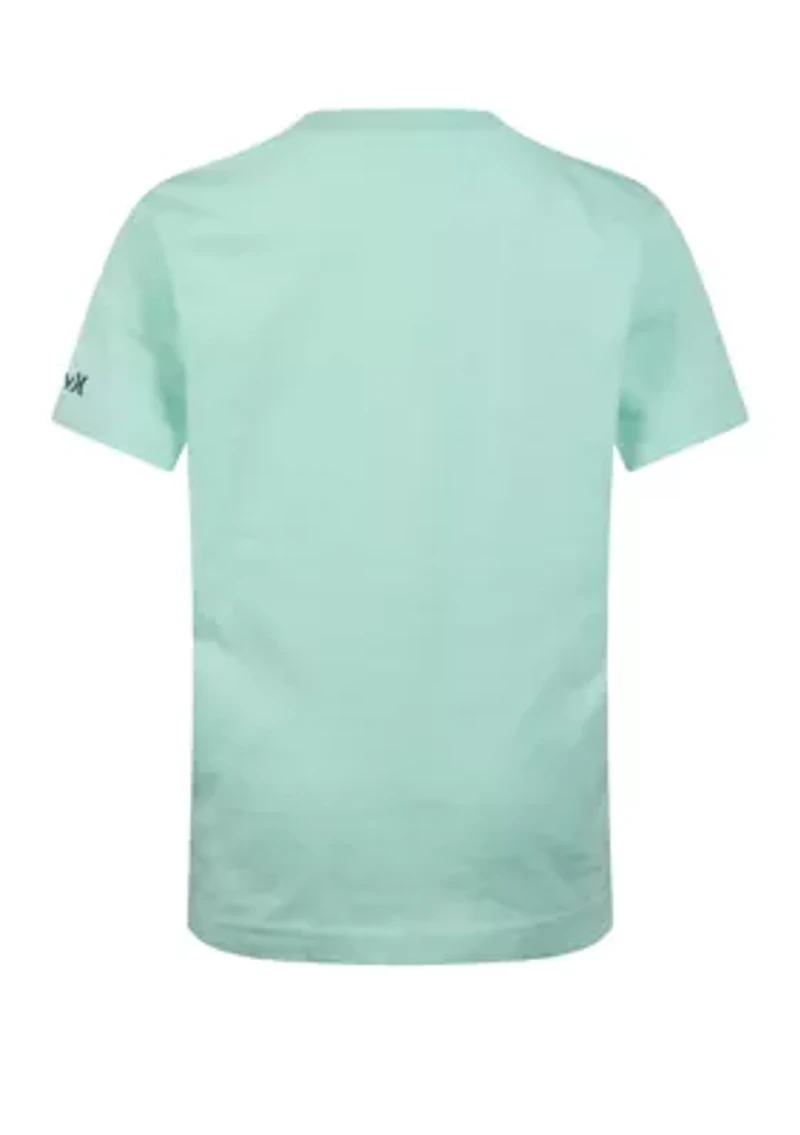 Boys 4-7 Sticker Graphic T-Shirt