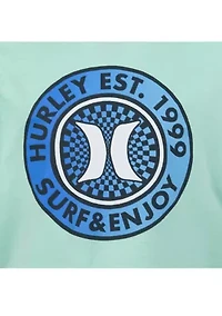 Boys 4-7 Sticker Graphic T-Shirt