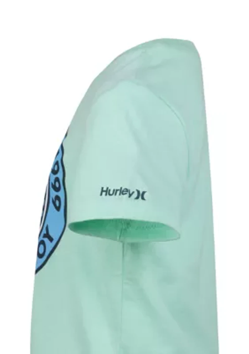 Boys 4-7 Sticker Graphic T-Shirt