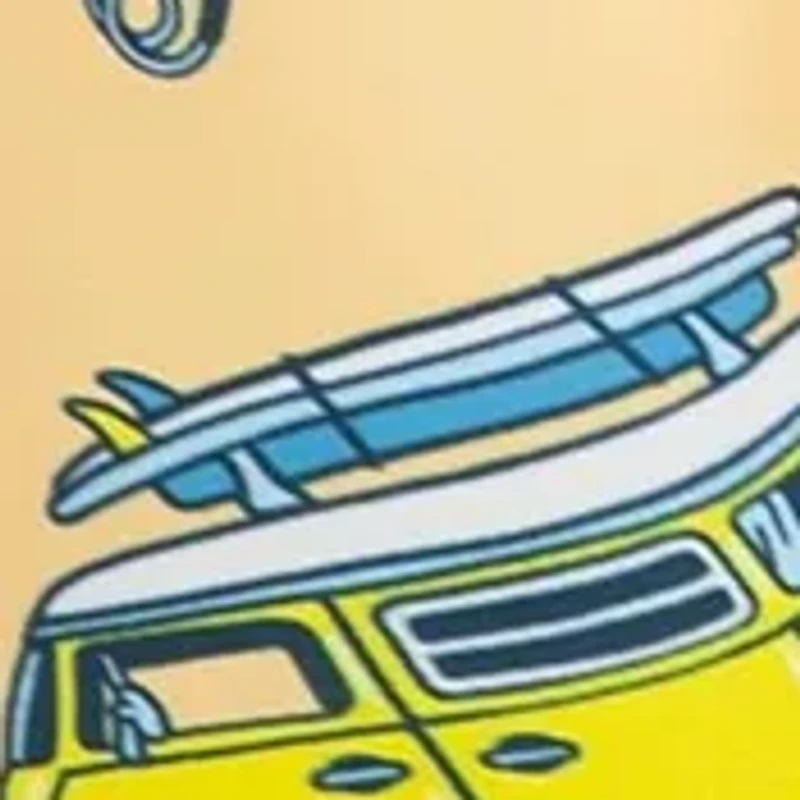 Boys 4-7 Surf Van Swim Set