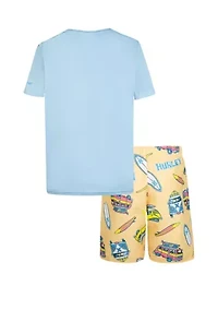 Boys 4-7 Surf Van Swim Set