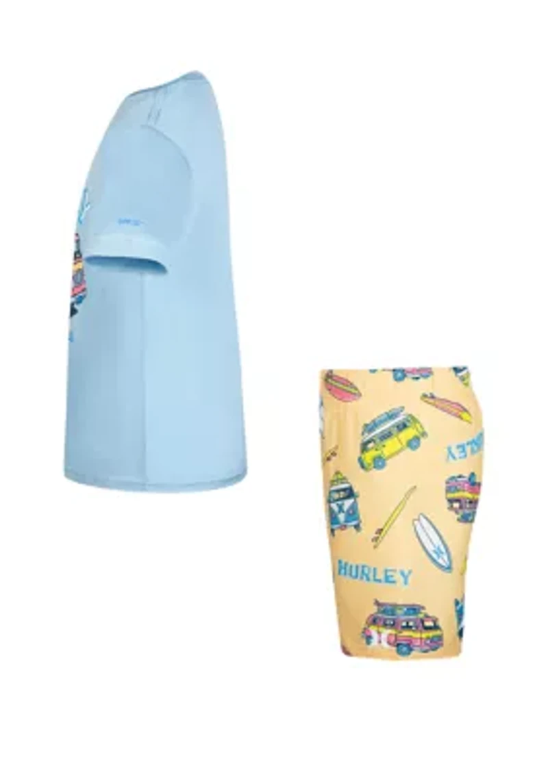 Boys 4-7 Surf Van Swim Set