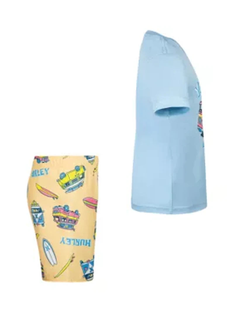 Boys 4-7 Surf Van Swim Set