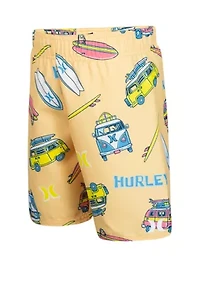 Boys 4-7 Surf Van Swim Set