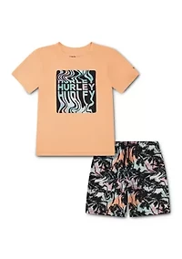 Boys 4-7 Beach Swim Set