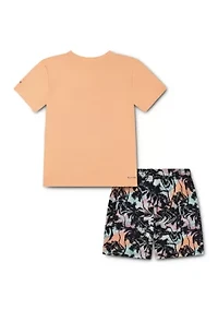 Boys 4-7 Beach Swim Set