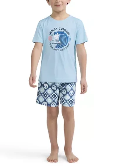Boys 4-7 Skull Swim Set
