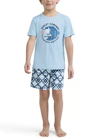Boys 4-7 Skull Swim Set