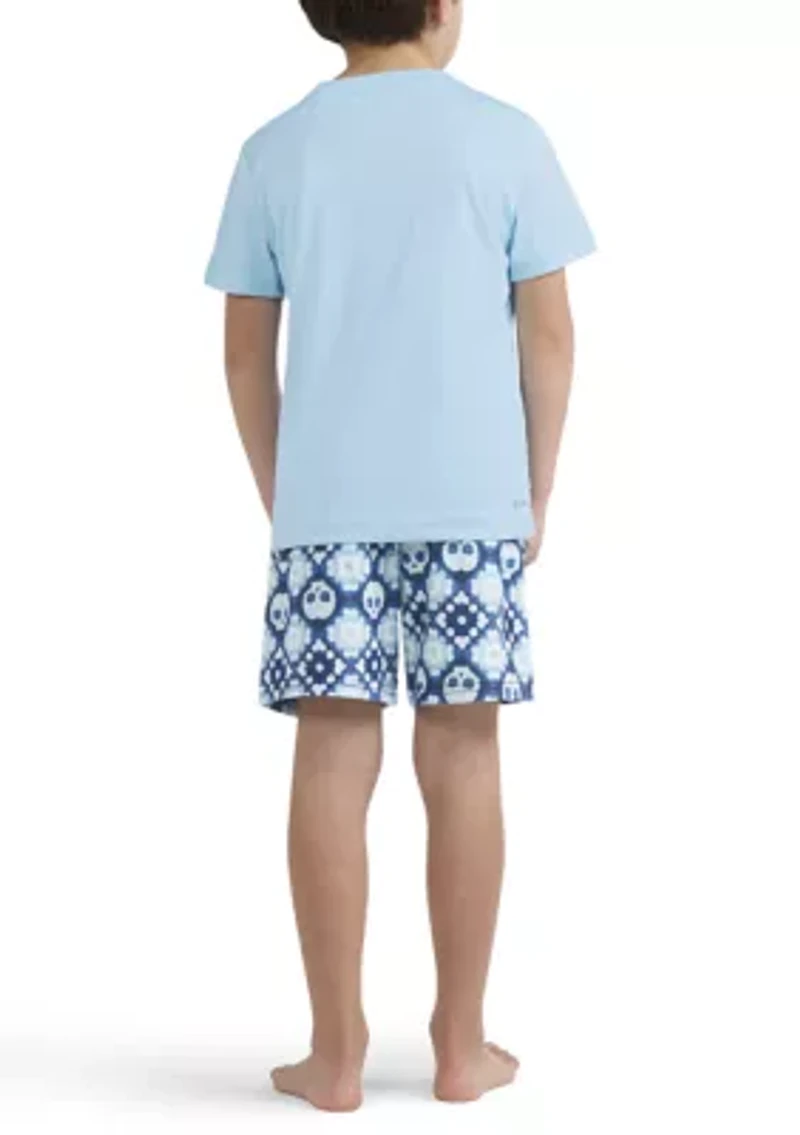 Boys 4-7 Skull Swim Set