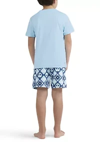 Boys 4-7 Skull Swim Set