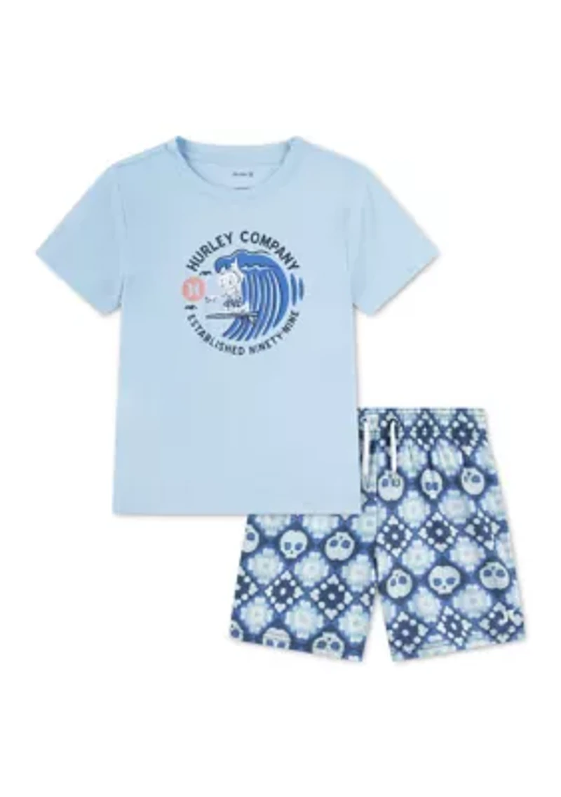 Boys 4-7 Skull Swim Set