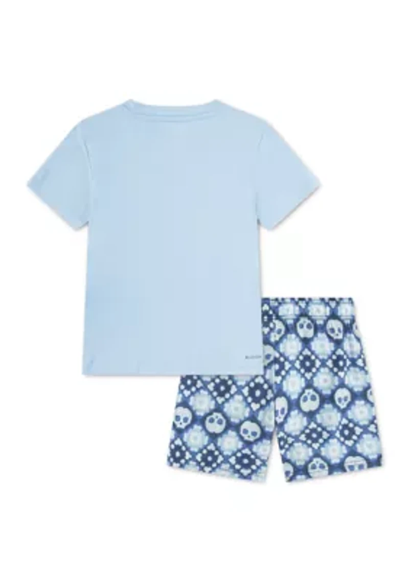 Boys 4-7 Skull Swim Set