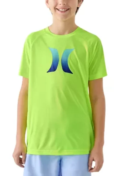 Boys 8-20 Ombré Icon UPF Shirt