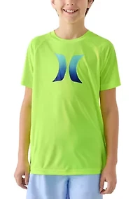 Boys 8-20 Ombré Icon UPF Shirt