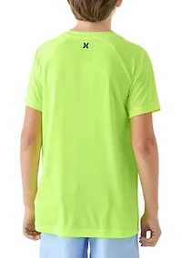 Boys 8-20 Ombré Icon UPF Shirt