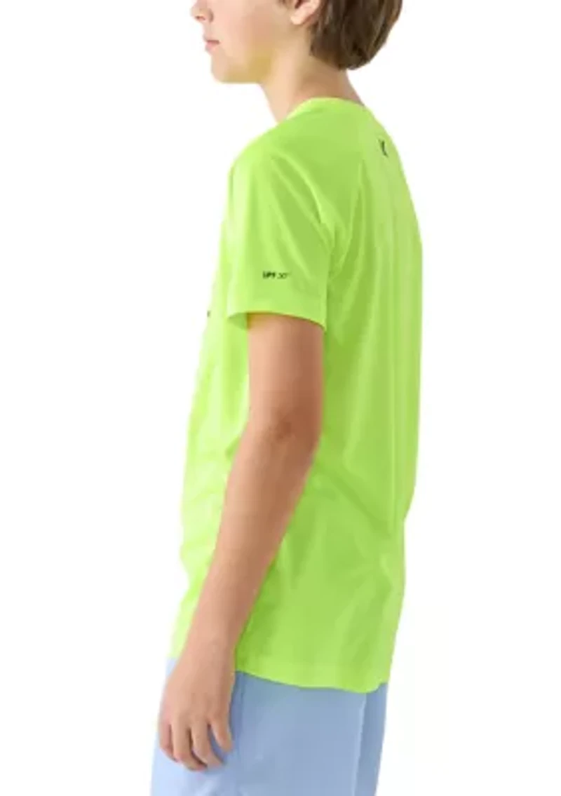 Boys 8-20 Ombré Icon UPF Shirt