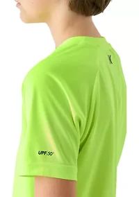 Boys 8-20 Ombré Icon UPF Shirt
