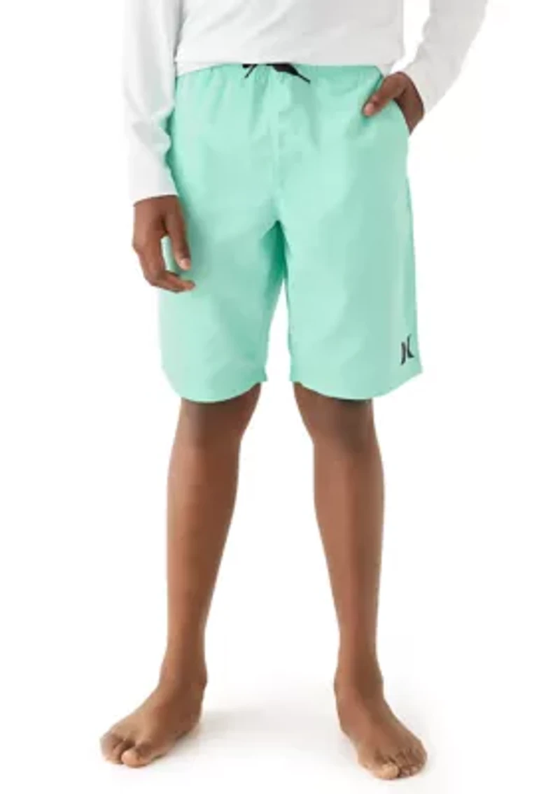 Boys 8-20 Solid Shorts