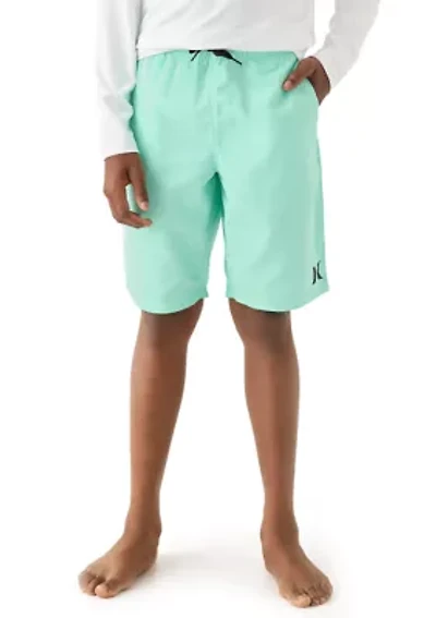 Boys 8-20 Solid Shorts