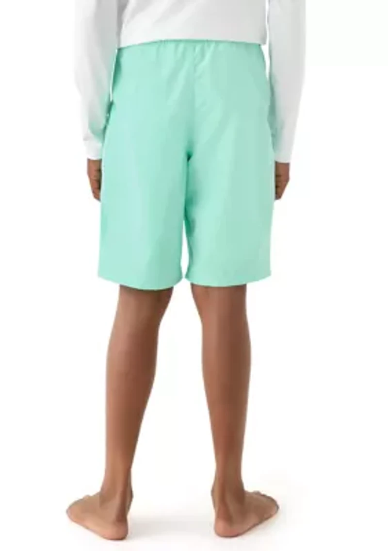 Boys 8-20 Solid Shorts