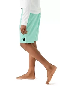 Boys 8-20 Solid Shorts