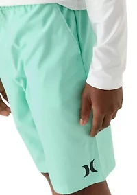 Boys 8-20 Solid Shorts
