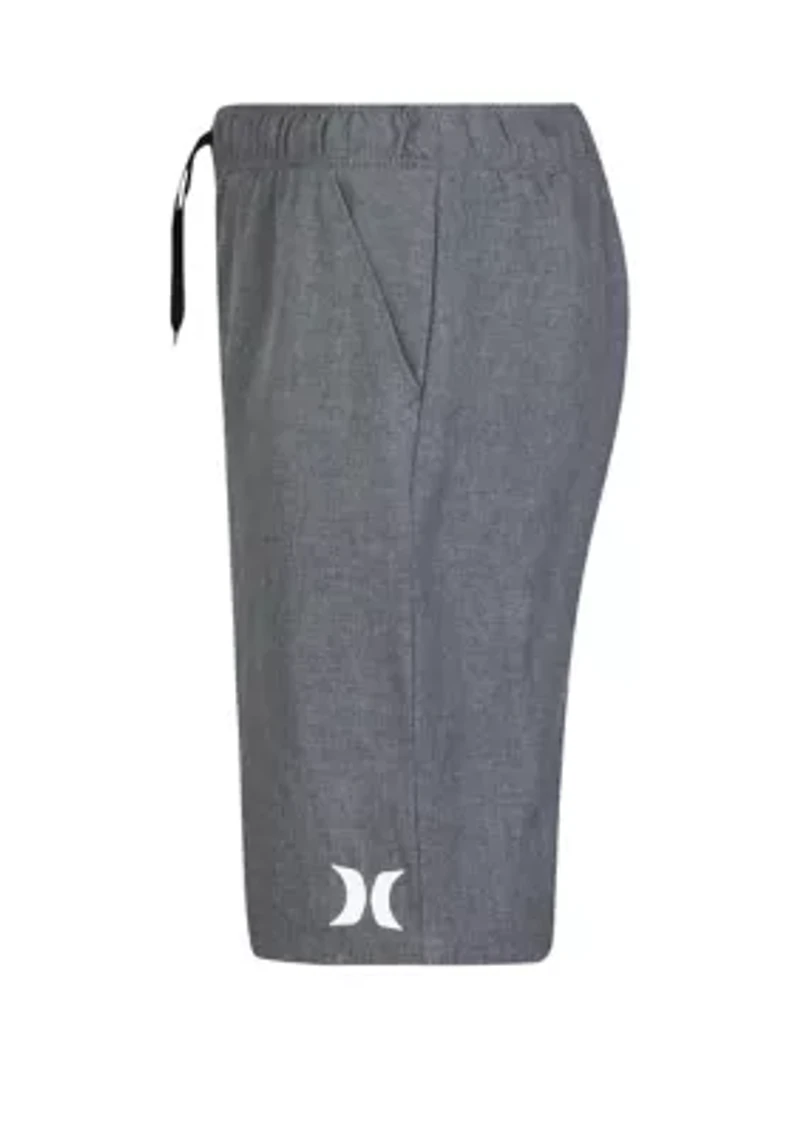 Boys 8-20 Stretch Hybrid Shorts