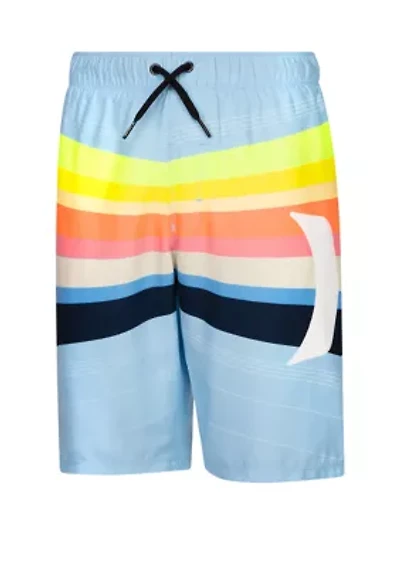 Boys 8-20 Printed Swim Shorts
