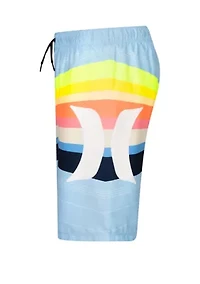 Boys 8-20 Printed Swim Shorts