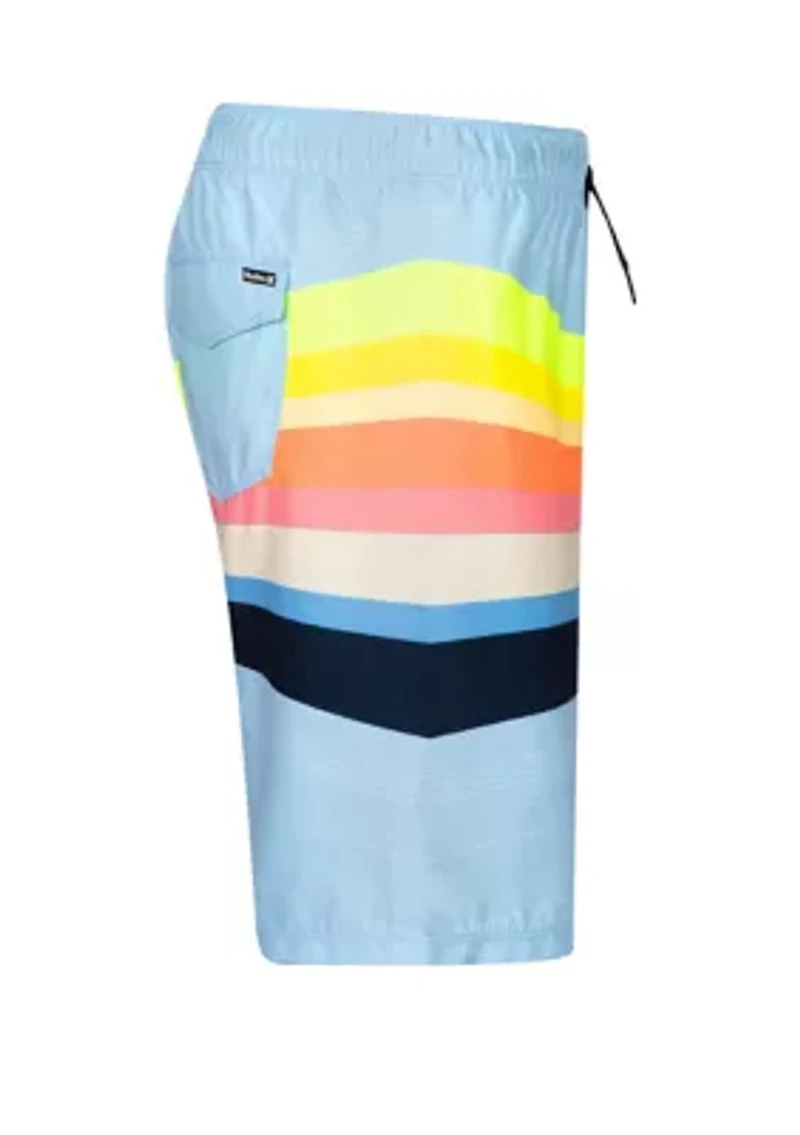 Boys 8-20 Printed Swim Shorts