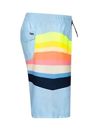 Boys 8-20 Printed Swim Shorts