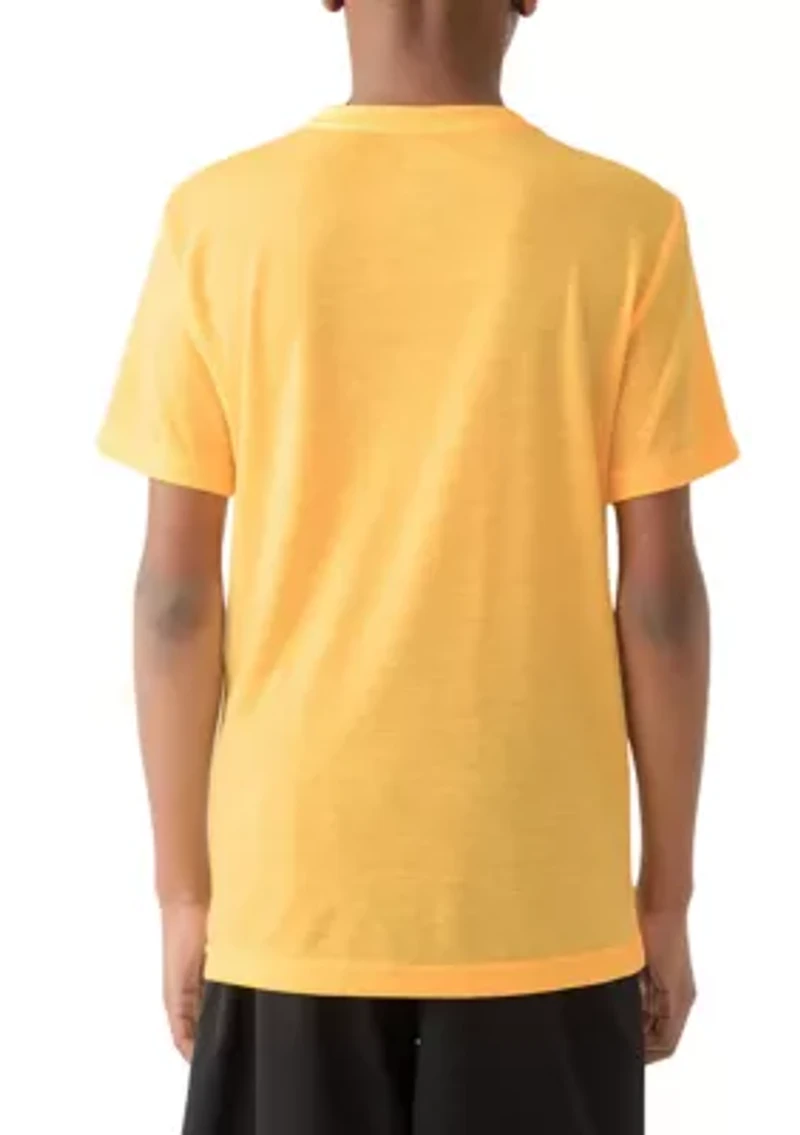 Boys 8-20 V-Neck Cloud Slub Knit T-Shirt