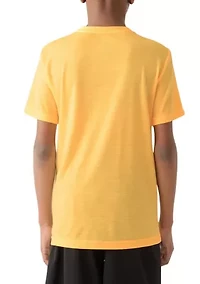 Boys 8-20 V-Neck Cloud Slub Knit T-Shirt