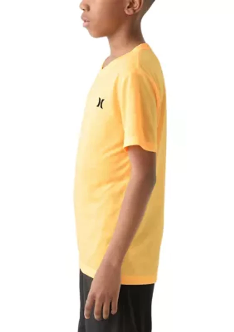 Boys 8-20 V-Neck Cloud Slub Knit T-Shirt