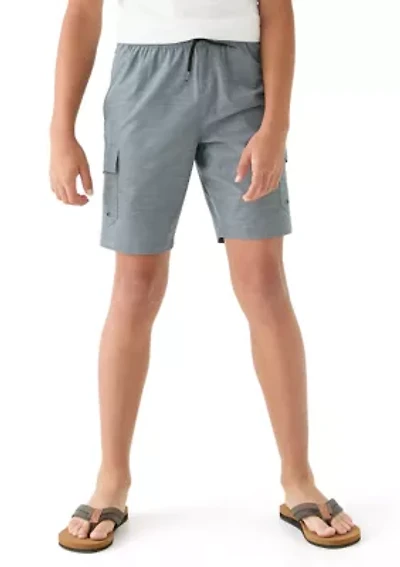 Boys 8-20 Hybrid Pull On Shorts