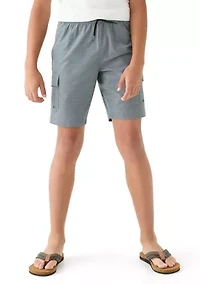 Boys 8-20 Hybrid Pull On Shorts