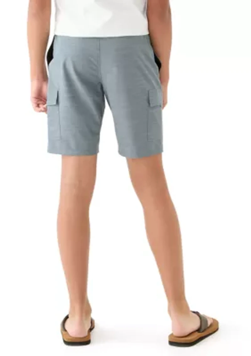 Boys 8-20 Hybrid Pull On Shorts