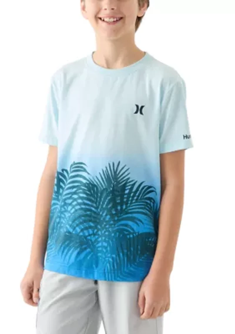 Boys 8-20 Palm Leaf T-Shirt