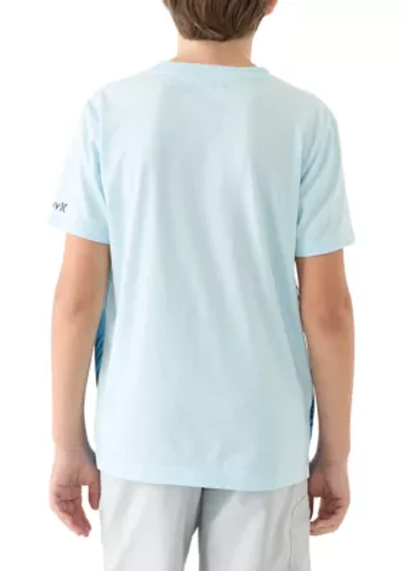 Boys 8-20 Palm Leaf T-Shirt