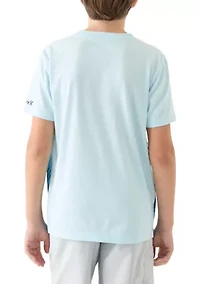 Boys 8-20 Palm Leaf T-Shirt