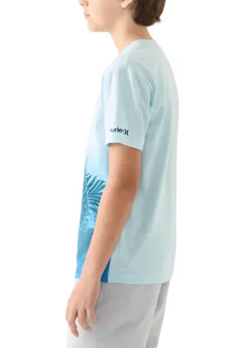 Boys 8-20 Palm Leaf T-Shirt