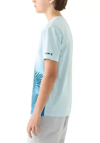 Boys 8-20 Palm Leaf T-Shirt