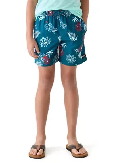 Boys 8-20 Punta Rocas Pull On Swim Shorts