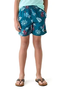 Boys 8-20 Punta Rocas Pull On Swim Shorts