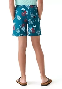 Boys 8-20 Punta Rocas Pull On Swim Shorts