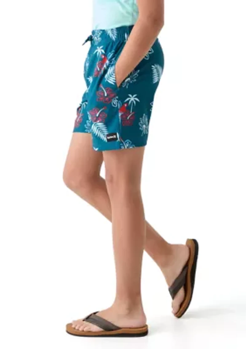 Boys 8-20 Punta Rocas Pull On Swim Shorts