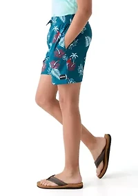 Boys 8-20 Punta Rocas Pull On Swim Shorts
